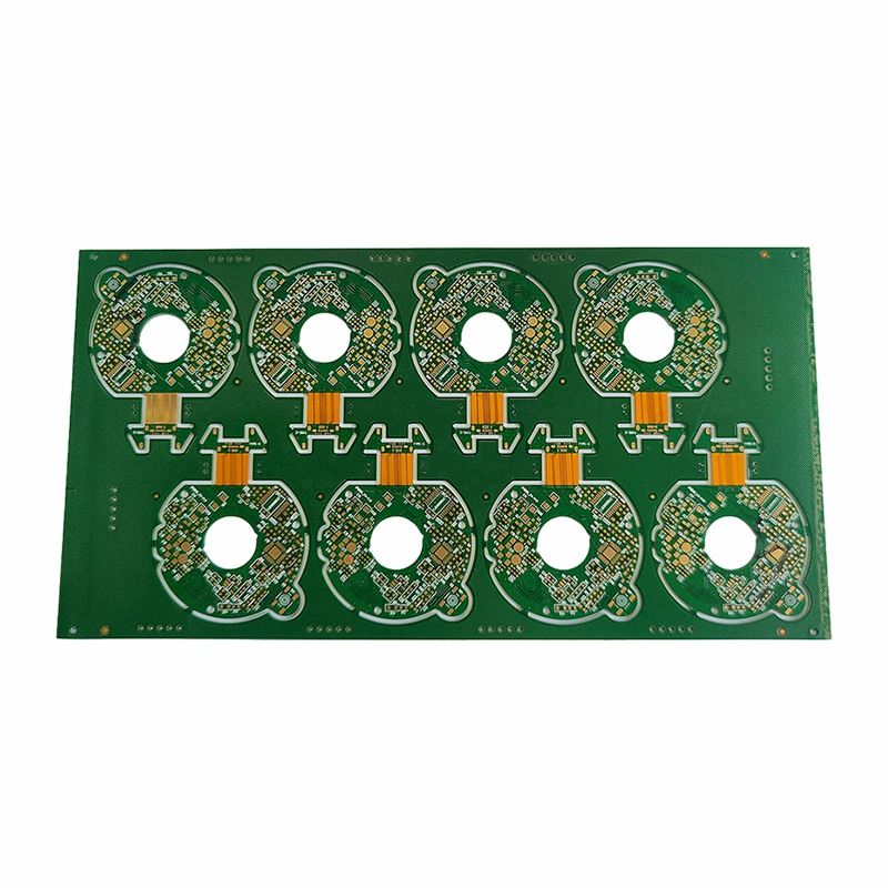 Riġidu-Flex PCB Prototip